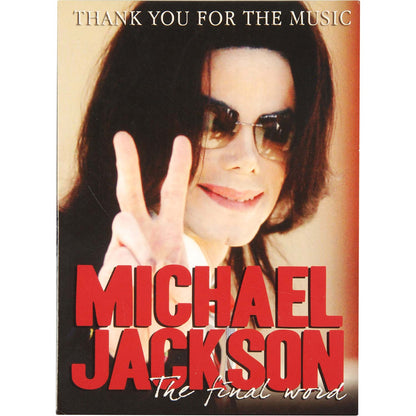 Michael Jackson Thank You For The Music: The Final Word DVD