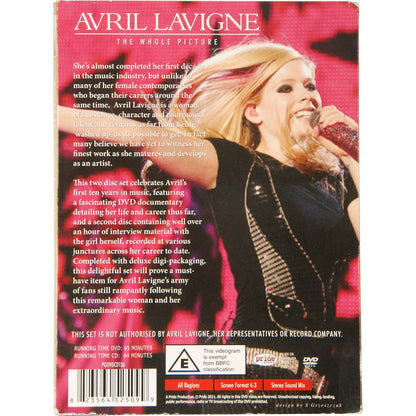 Avril Lavigne The Whole Picture DVD