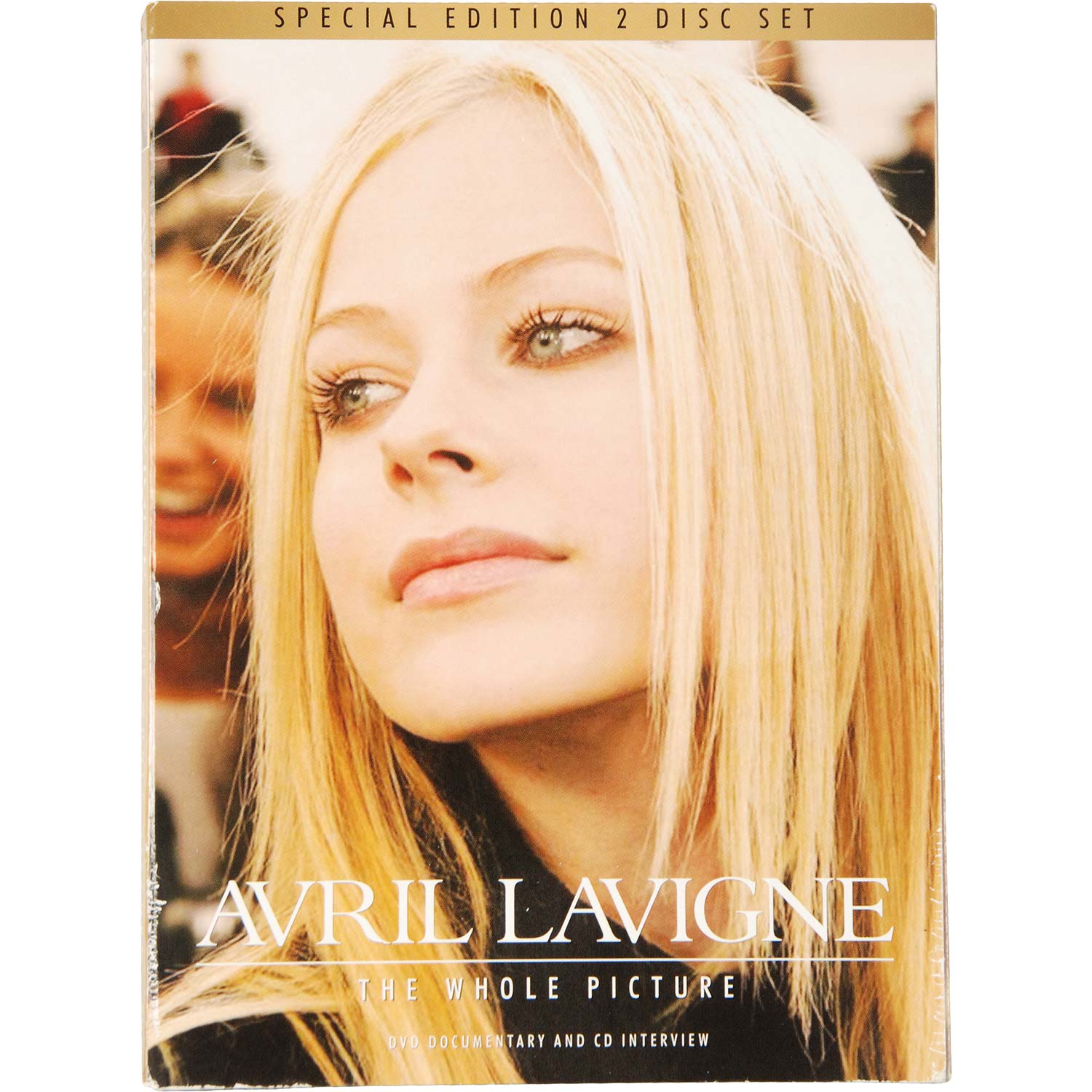 Avril Lavigne The Whole Picture DVD
