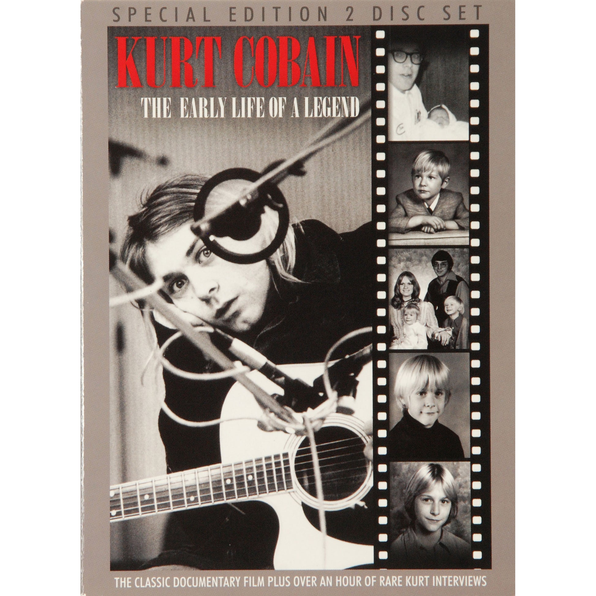 Kurt Cobain The Early Life Of A Legend (special Edition DVD/CD Set) DVD