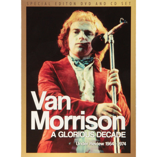Van Morrison A Glorious Decade DVD