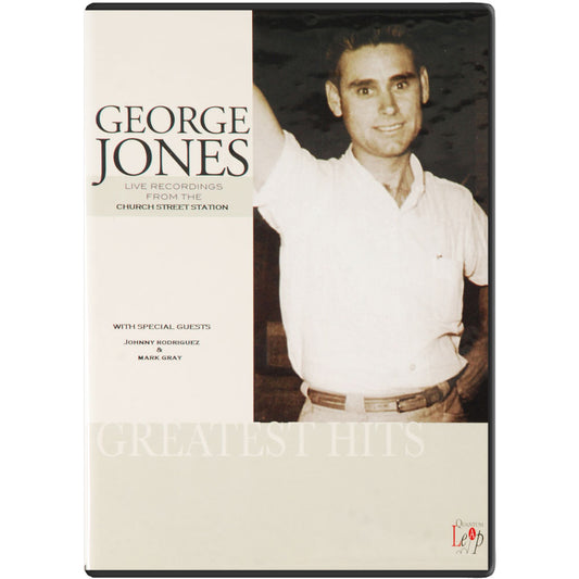 George Jones Live In Concert DVD