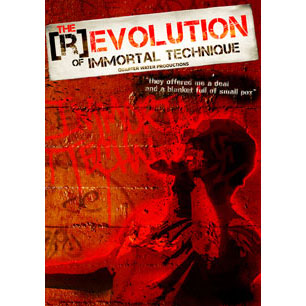 Immortal Technique The (R)evolution Of Immortal Technique DVD