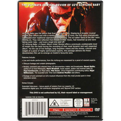 U2 Achtung Baby: Classic Album Under Review DVD