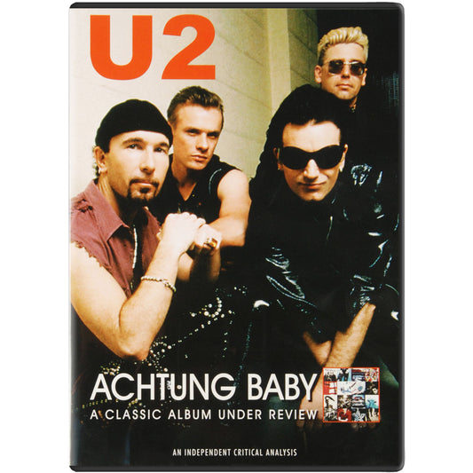 U2 Achtung Baby: Classic Album Under Review DVD