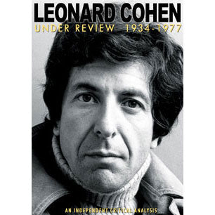 Leonard Cohen Under Review: 1934-1977 DVD