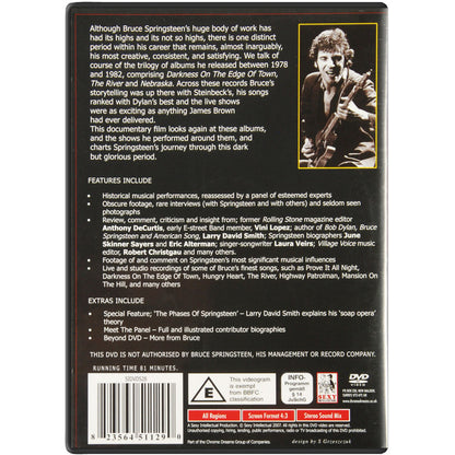 Bruce Springsteen Under Review 1978-1982: Tales Of The Working Man DVD