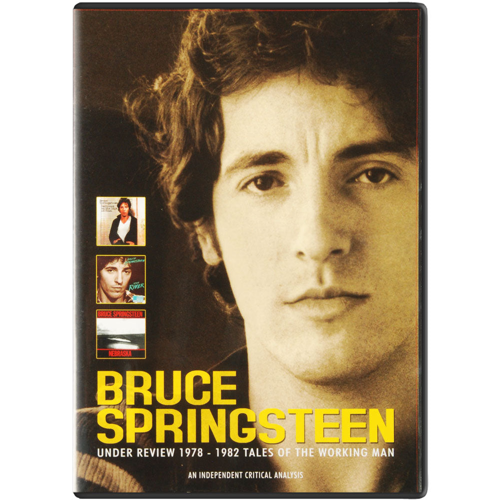 Bruce Springsteen Under Review 1978-1982: Tales Of The Working Man DVD