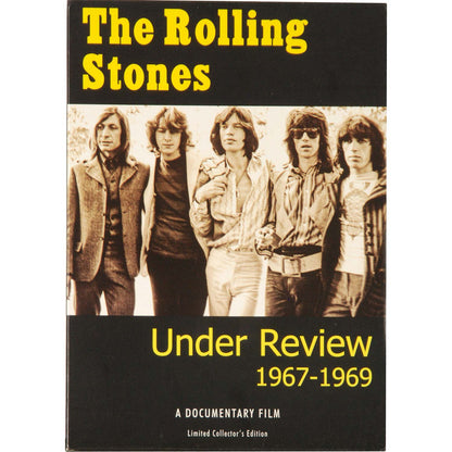 Rolling Stones Under Review: 1967-1969 DVD