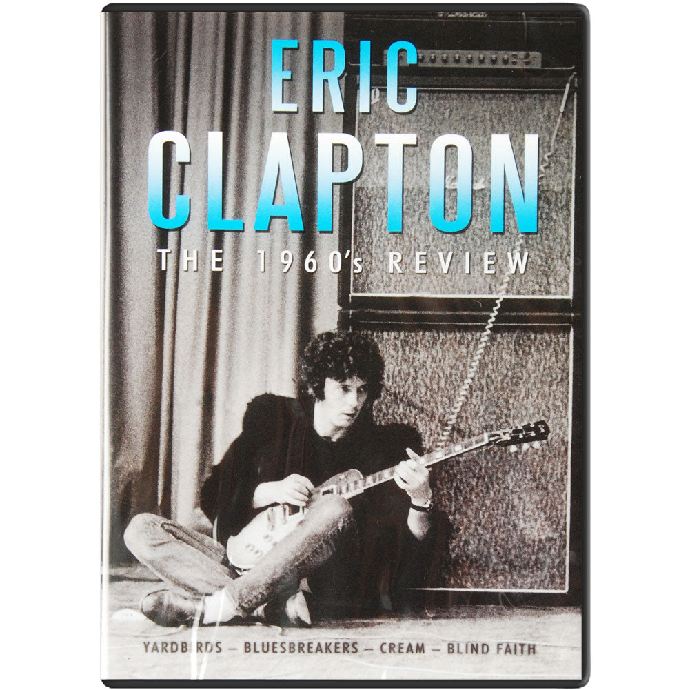 Eric Clapton The 1960s Review DVD Front