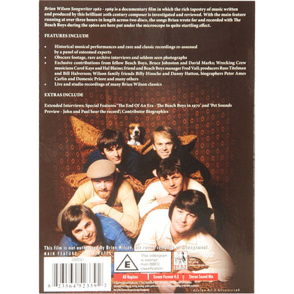 Brian Wilson Songwriter 1962-1969 DVD