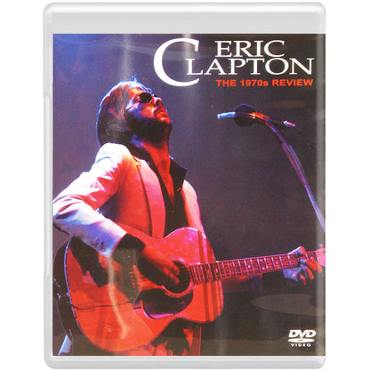 Eric Clapton The 1970s Review DVD Front