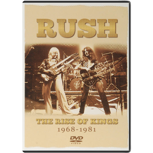 Rush The Rise Of Kings DVD