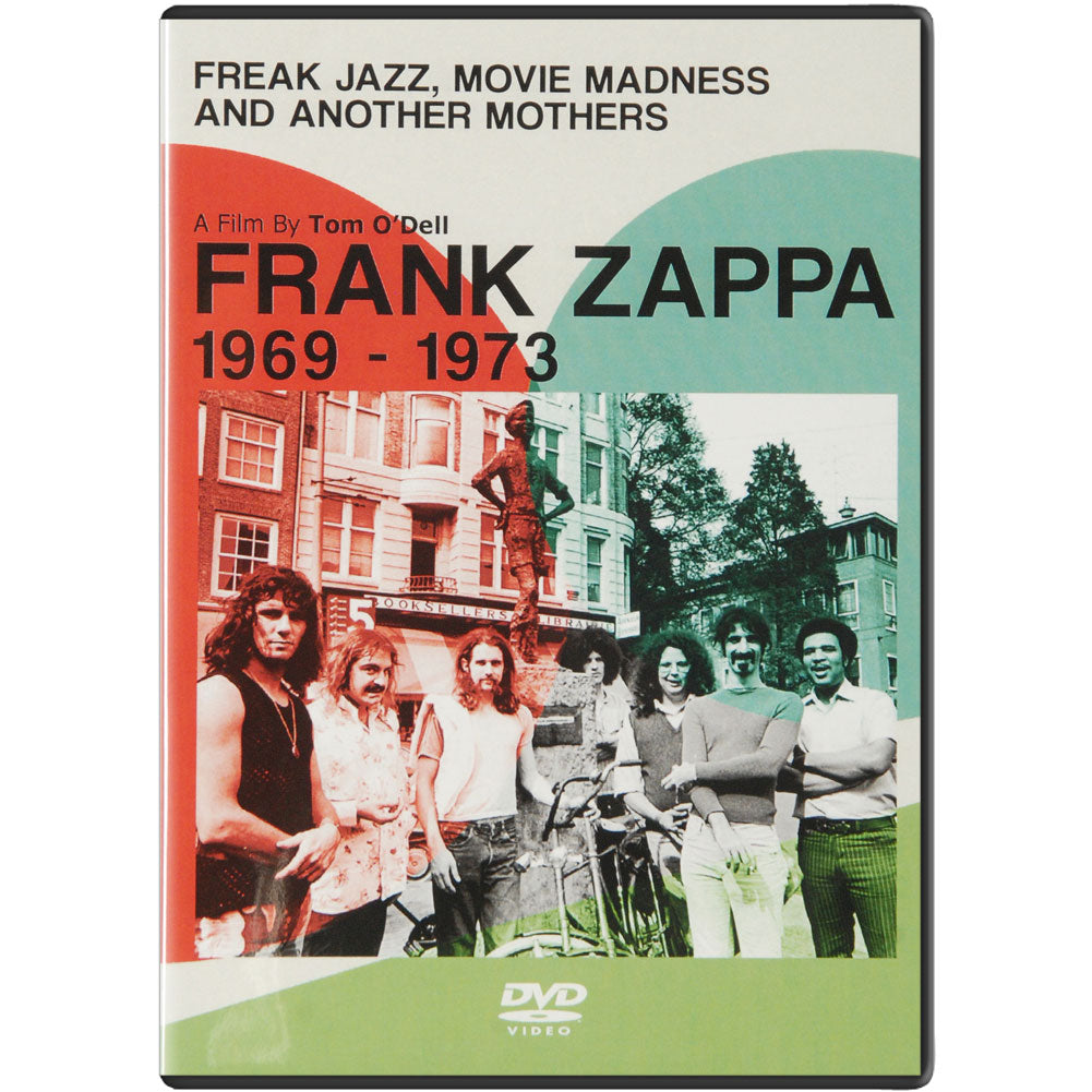 Frank Zappa Freak Jazz, Movie Madness & Another Mothers DVD Front