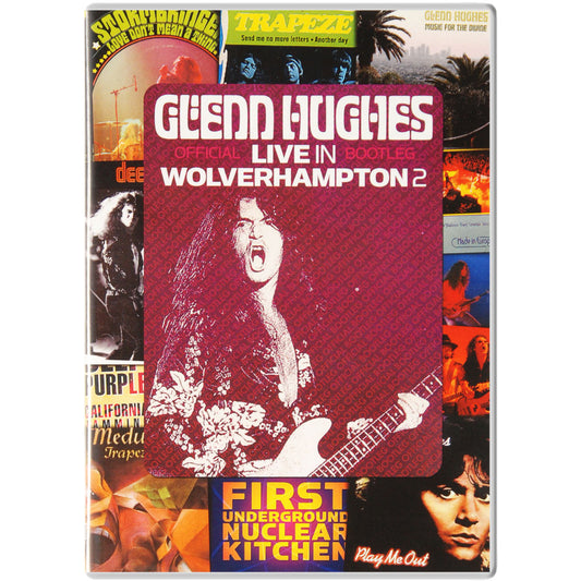 Glenn Hughes Live At The Robin 2: Wolverhampton 6th & 7th June 2009 DVD