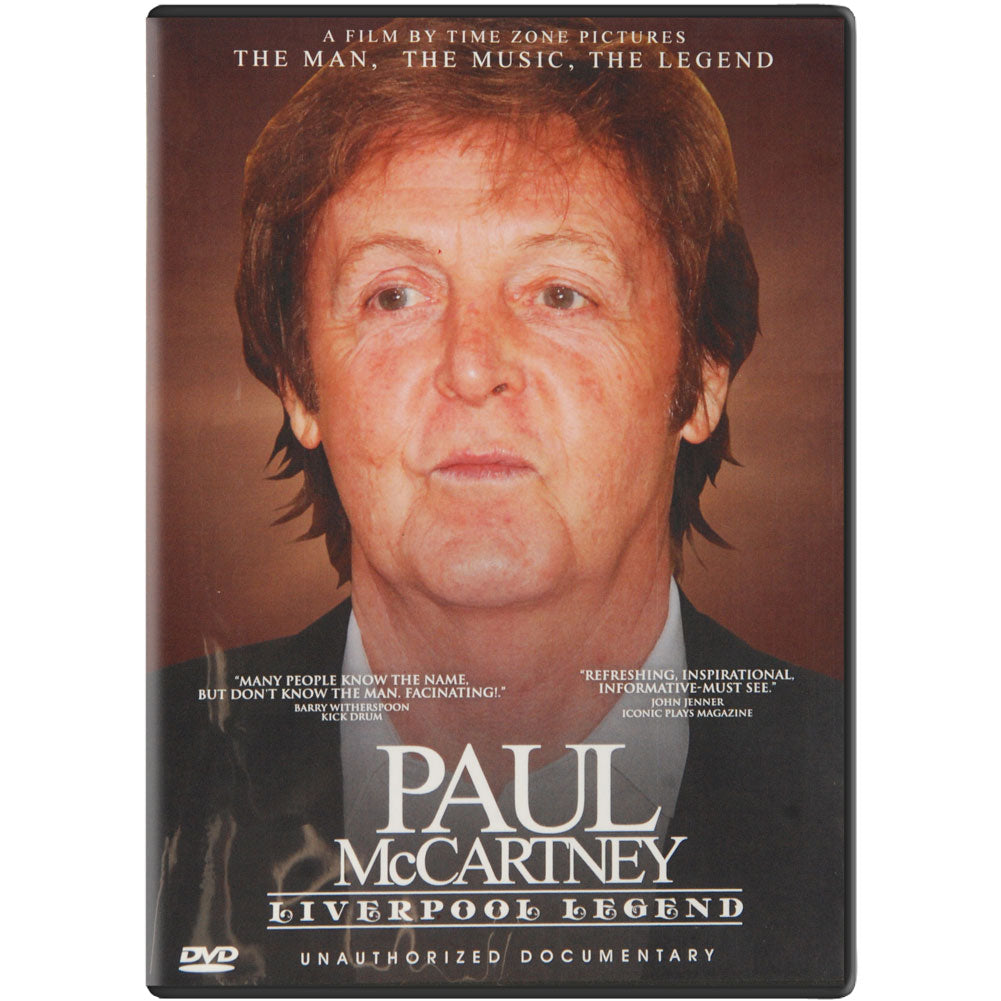 Paul Mccartney Liverpool Legend: Unauthorized Documentary DVD
