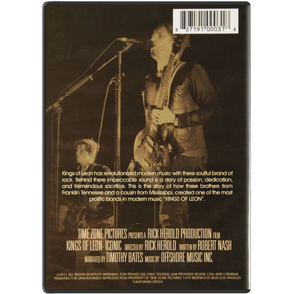 Kings Of Leon Iconic Unauthorized DVD