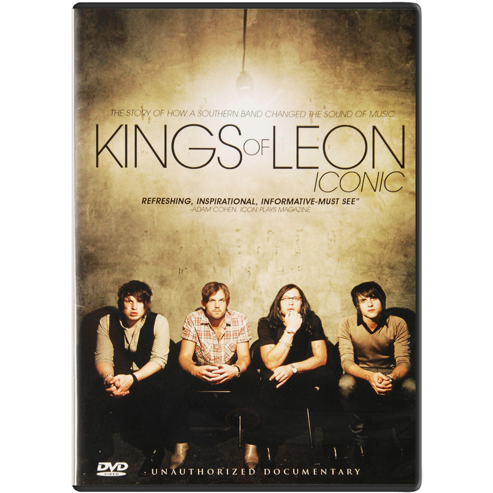Kings Of Leon Iconic Unauthorized DVD