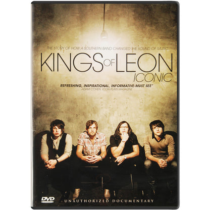 Kings Of Leon Iconic Unauthorized DVD