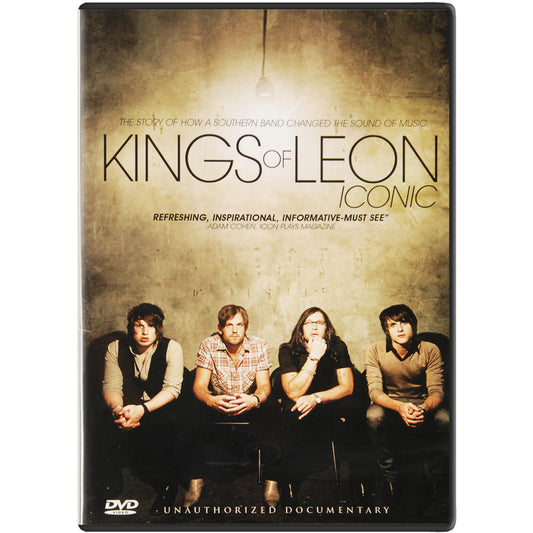 Kings Of Leon Iconic Unauthorized DVD