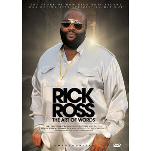 Rick Ross The Art Of Words: Unauthorized DVD