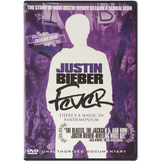 Justin Bieber Fever DVD