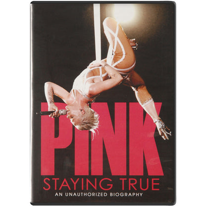 Pink Staying True DVD