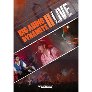 Big Audio Dynamite Live In Concert DVD