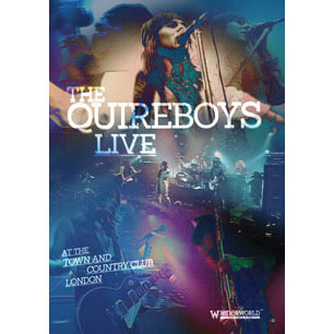 Quireboys Live At The Town & Country Club DVD