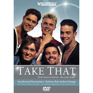 Take That From Heroes To Zeroes: The Early Years DVD
