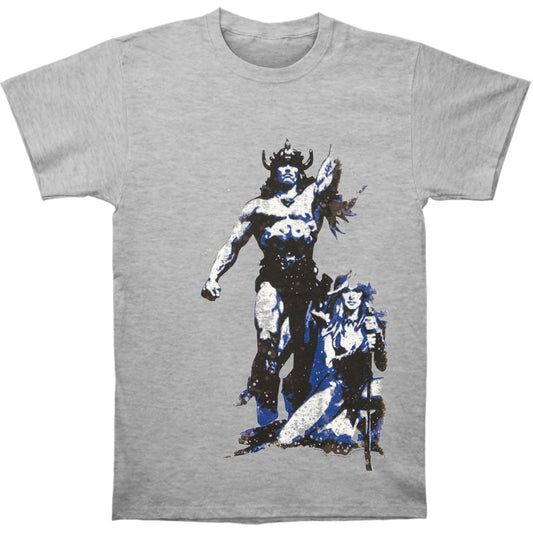 Conan Vintage Slim Fit T-shirt Front