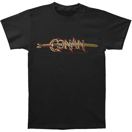 Conan Logo Slim Fit T-shirt Front
