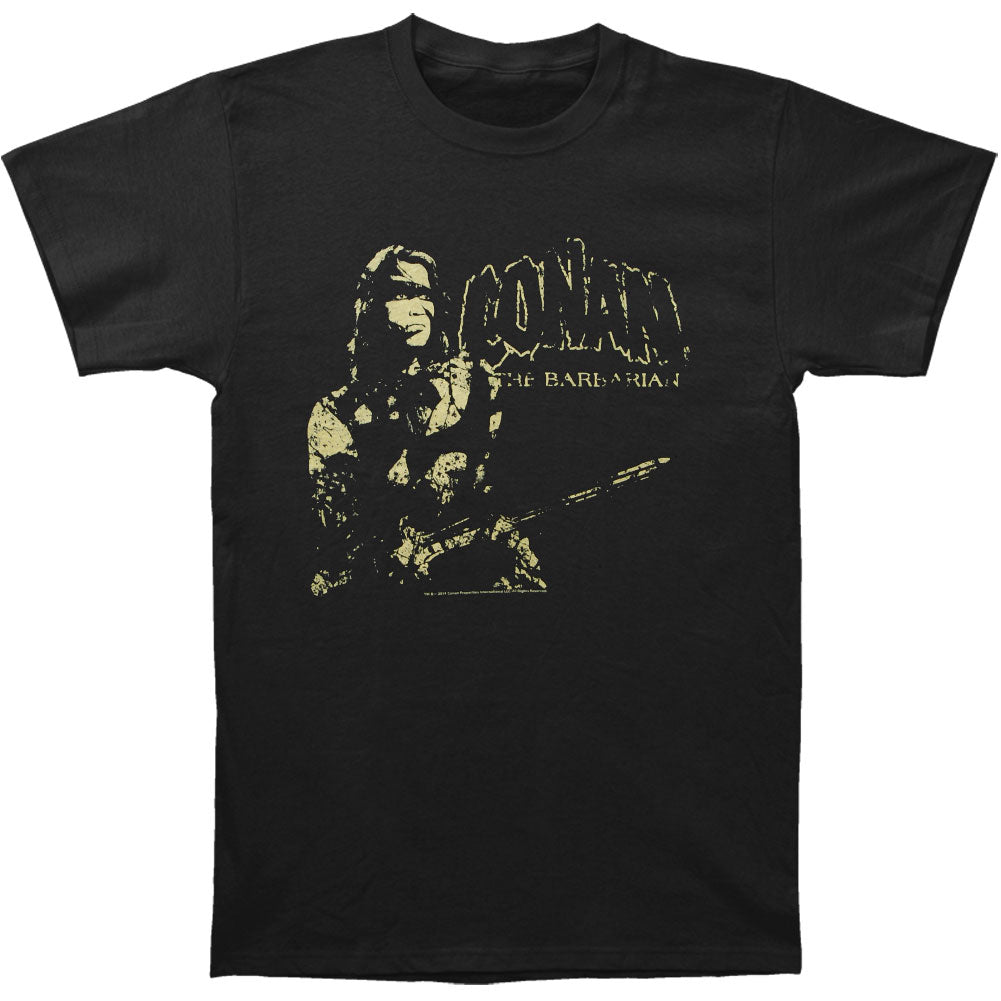 Conan The Man Slim Fit T-shirt Front