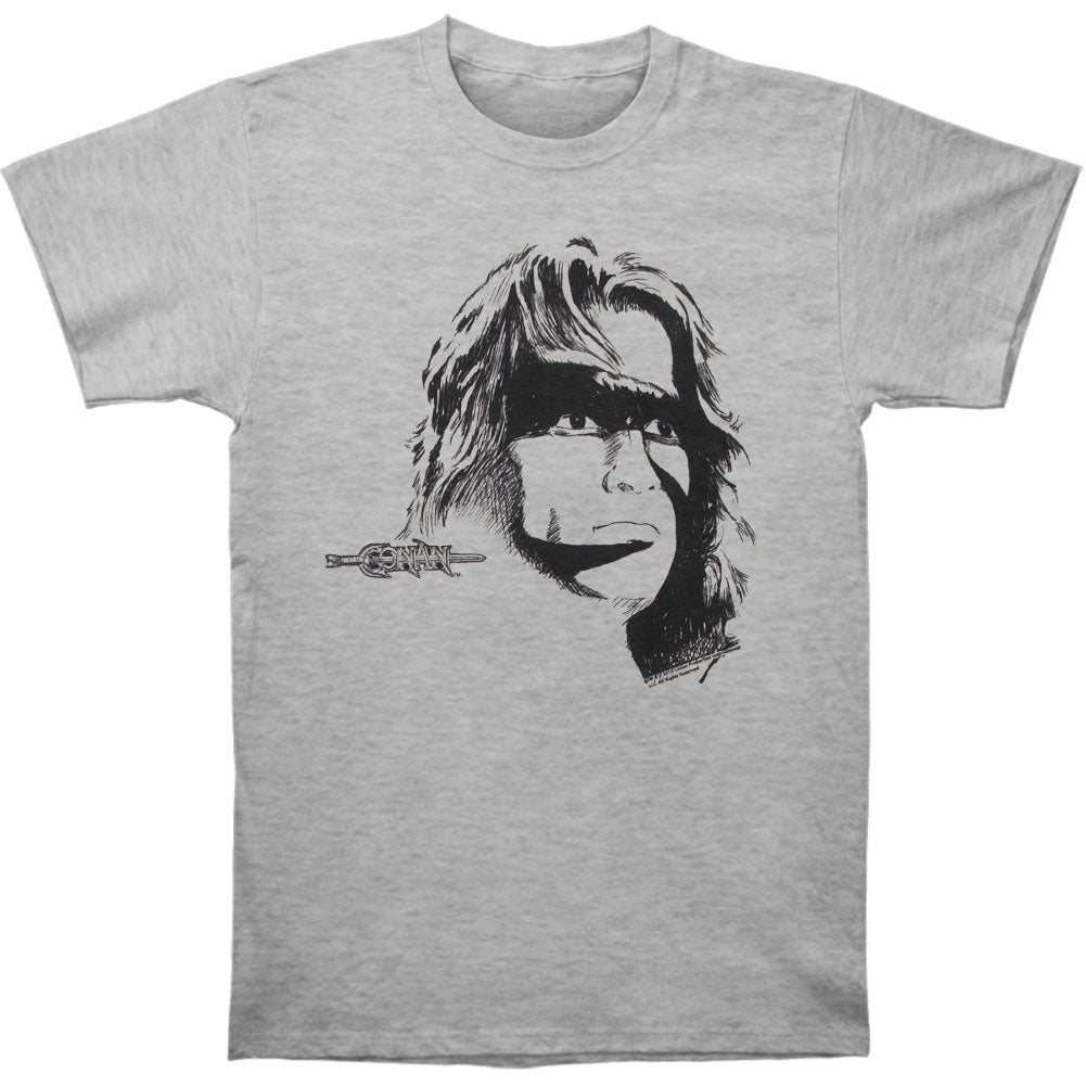 Conan Sketch Drama Slim Fit T-shirt Front