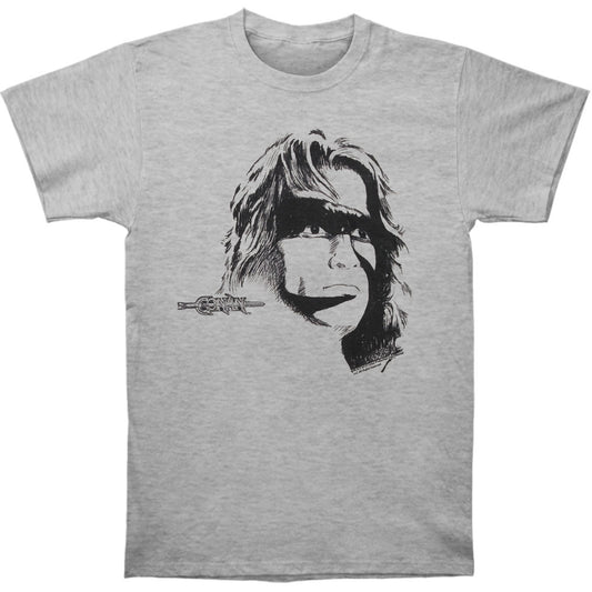 Conan Sketch Drama Slim Fit T-shirt Front