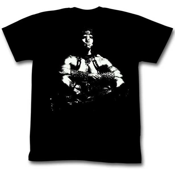 Conan Sitting Bull Slim Fit T-shirt Front