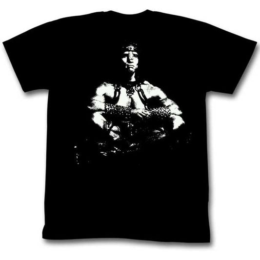 Conan Sitting Bull Slim Fit T-shirt Front