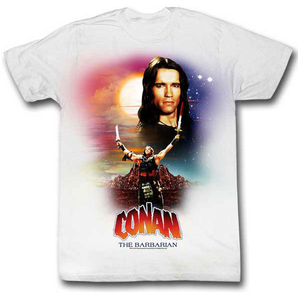 Conan Enough Said Slim Fit T-shirt Front