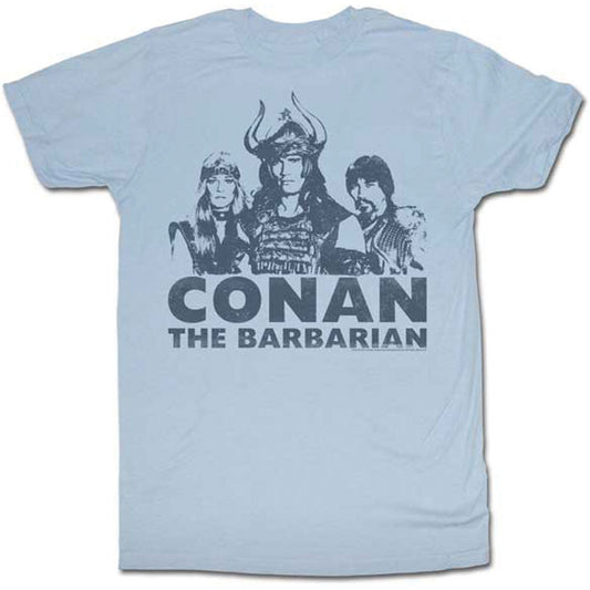Conan Blurbarian Slim Fit T-shirt Front