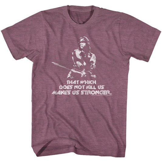 Conan Stronger Slim Fit T-shirt Front