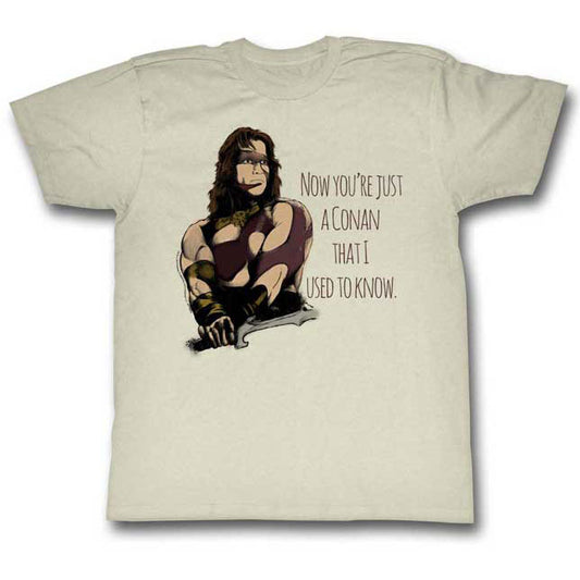 Conan Somebody Slim Fit T-shirt Front