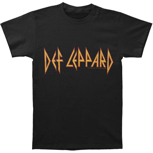 Def Leppard Slim Fit T-shirt Front