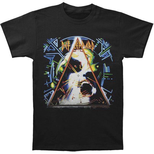 Def Leppard Hysteria Slim Fit T-shirt Front
