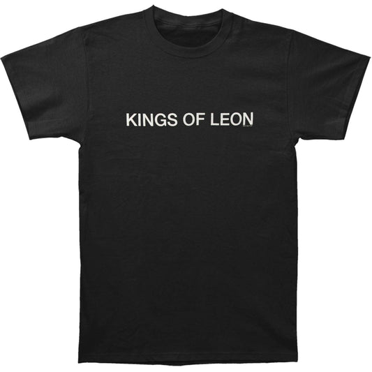 Kings Of Leon Wordmark Slim Fit T-shirt Front