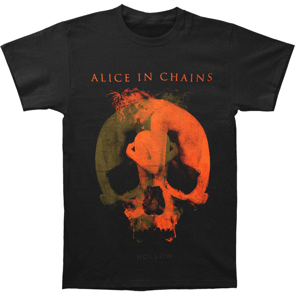 Alice In Chains Fetal 2014 Tour Slim Fit T-shirt Front