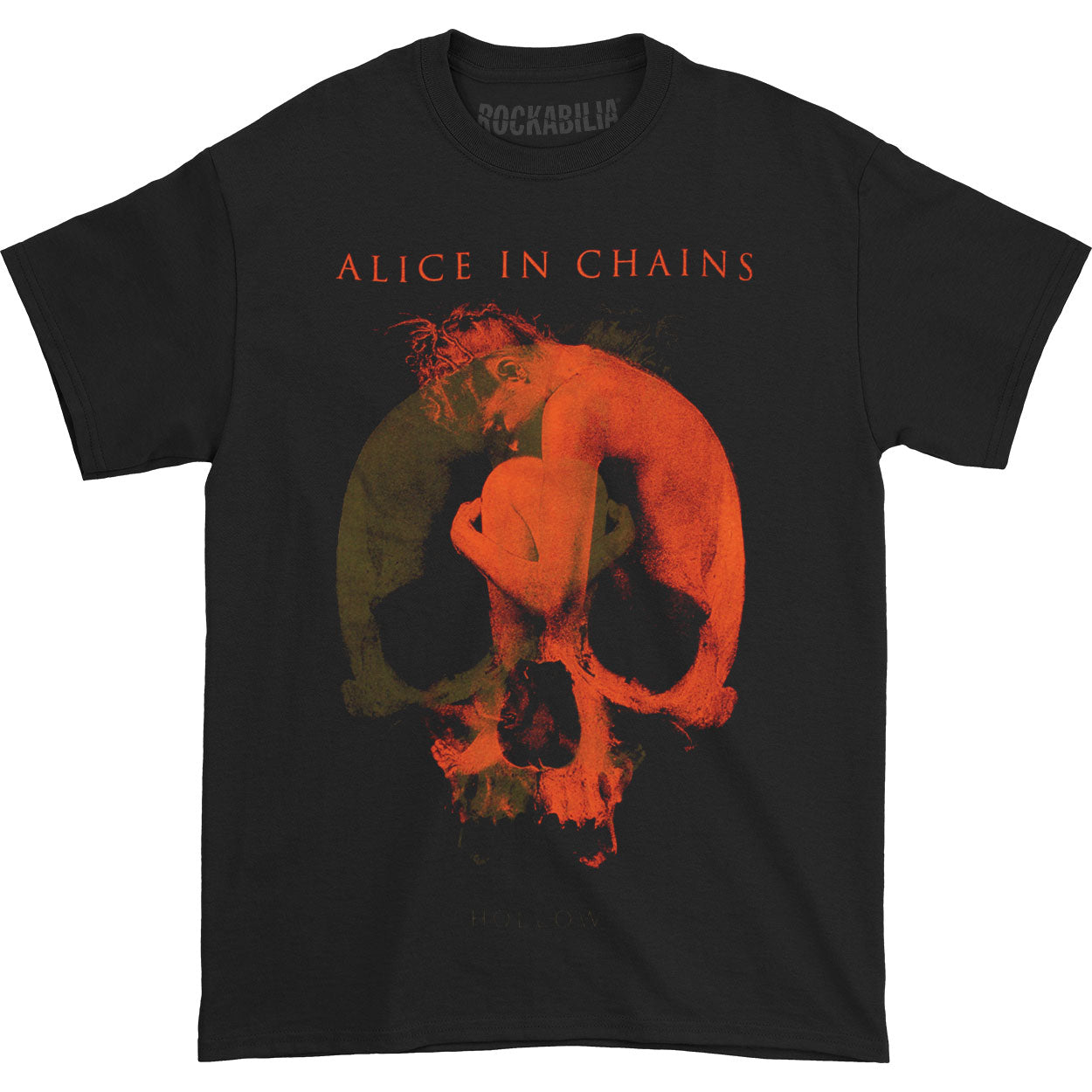 Alice In Chains Fetal 2014 Tour Tee ( Penticton - Halifax) T-shirt Front