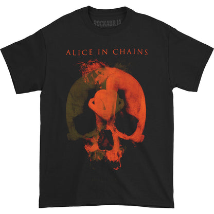 Alice In Chains Fetal 2014 Tour Tee ( Penticton - Halifax) T-shirt Front