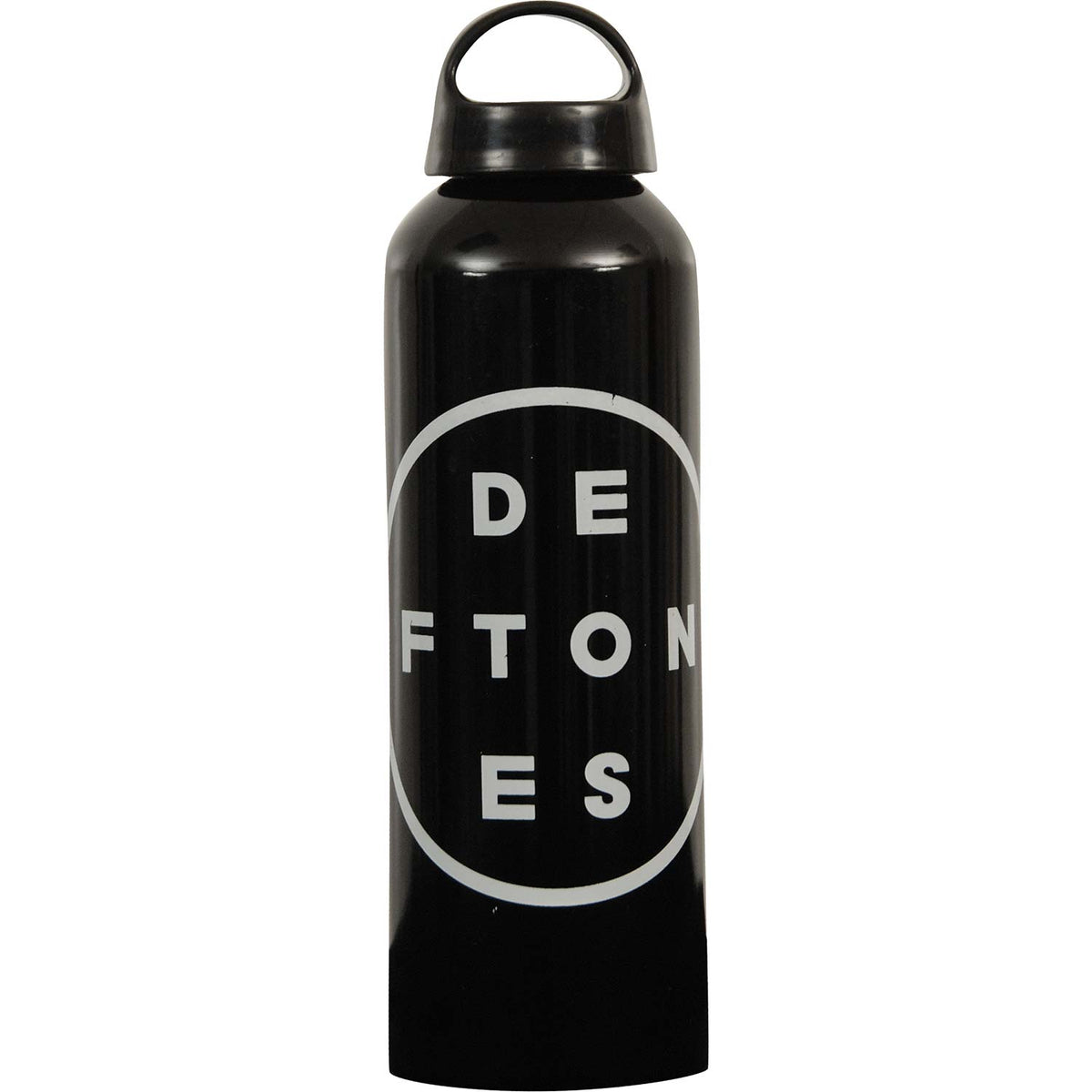 Deftones Logo Water Bottle Front