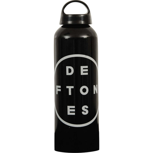 Deftones Logo Water Bottle Front