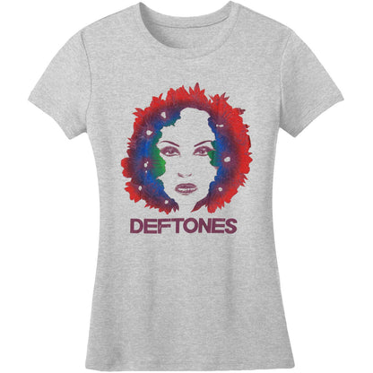 Floral Face Soft Junior Top